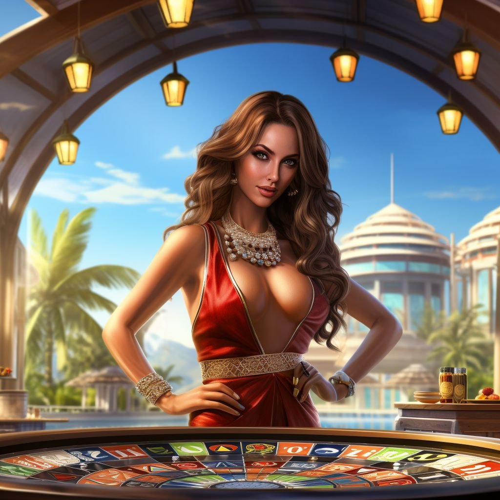 Antarmuka lobby game Liga Klik yang modern dan mudah digunakan di ponsel maupun komputer